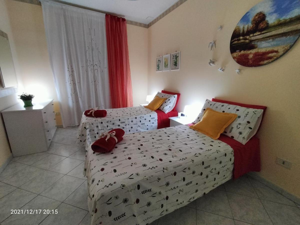 Beatrice Apartment Con 1Camera Da Letto, Un Soggiorno Cucina E Bagno Scordia Exterior foto